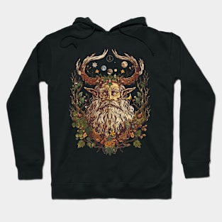 Wiccan Pagan God Hoodie